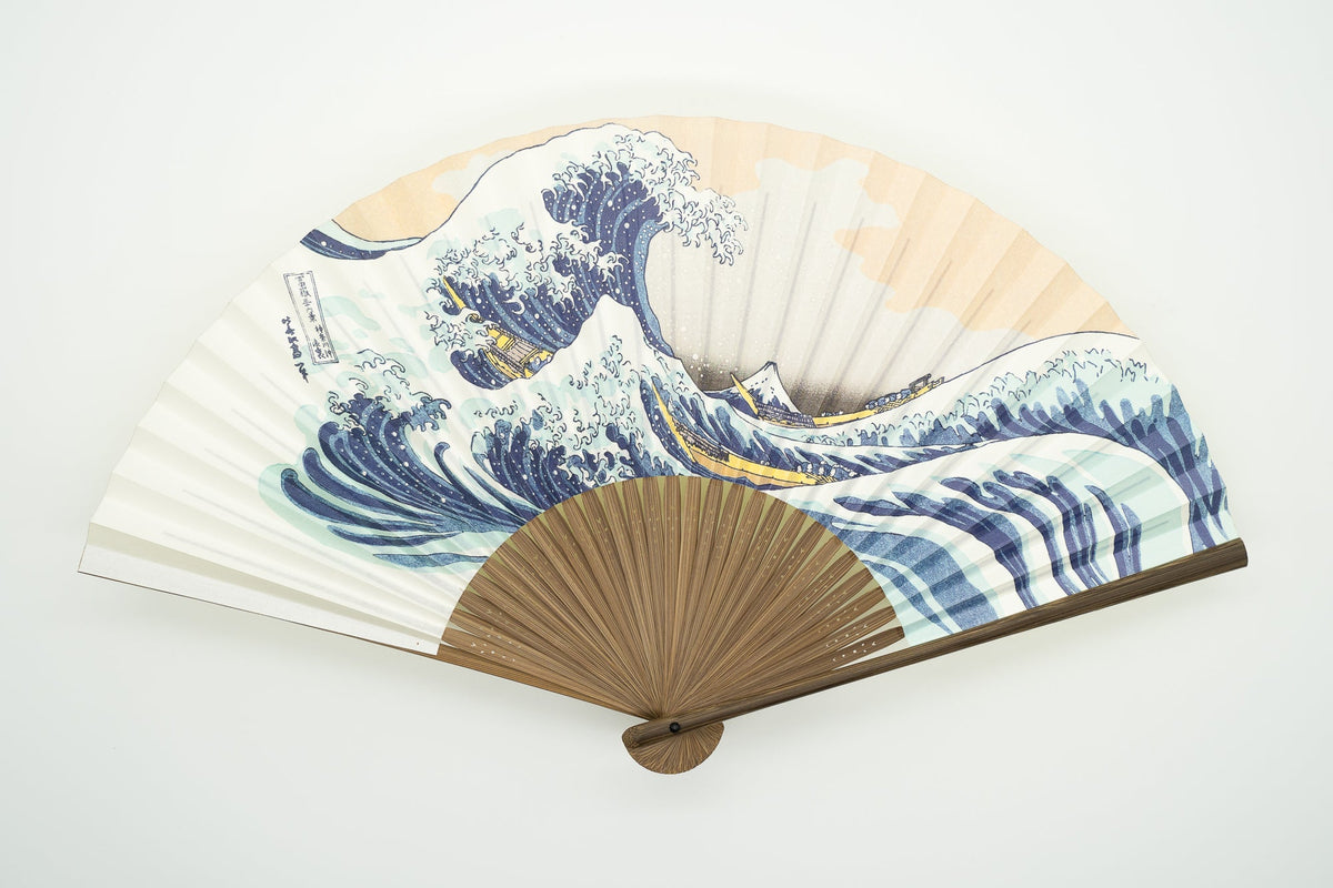 Gift set] Namifuji fan case included– 扇専門店 万葉